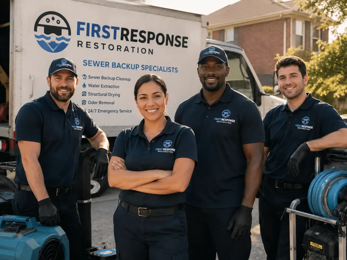 FirstResponse Restoration serving Le Raysville, PA